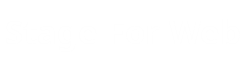 Stage For Web